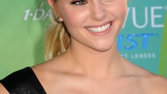 Woman Hollywood Actress brunettes models photo shoot annasophia 