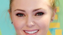 Woman Hollywood Actress brunettes models photo shoot annasophia 