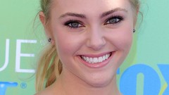 Woman Hollywood Actress brunettes models photo shoot annasophia 