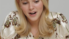 Woman Hollywood Actress brunettes models photo shoot annasophia 