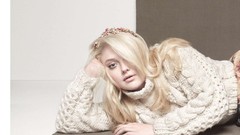 Woman Hollywood Actress brunettes models photo shoot Dakota 