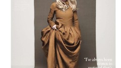 Woman Hollywood Actress brunettes models photo shoot Dakota 