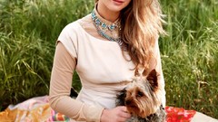 Woman Hollywood Actress brunettes models photo shoot jennifer 