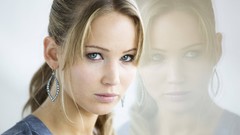 Woman Hollywood Actress brunettes models photo shoot mirrors 