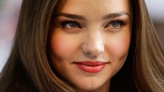Woman Hollywood brunettes models miranda kerr photo shoot