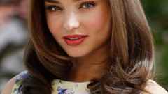 Woman Hollywood brunettes models miranda kerr photo shoot