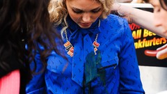 Woman Hollywood Celebrity Actress blondes models photo shoot 