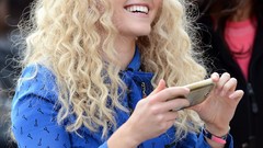 Woman Hollywood Celebrity Actress blondes models photo shoot 