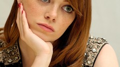 Woman Hollywood Celebrity Actress brunettes emma stone models 