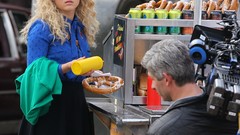 Woman Hollywood Celebrity Actress brunettes models photo shoot 