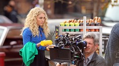 Woman Hollywood Celebrity Actress brunettes models photo shoot 