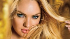 Woman Hollywood Celebrity blondes blue eyes candice swanepoel