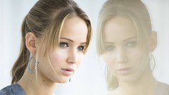Woman Hollywood Celebrity faces reflections Actress blondes 