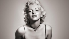 Woman Hollywood Celebrity Marilyn Monroe Actress rip grayscale
