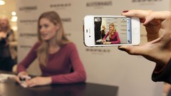 Woman Hollywood fashion Actress iphone brunettes models photo 