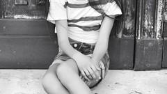 Woman Hollywood fashion Actress stills brunettes models photo 