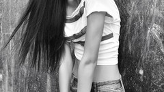 Woman Hollywood fashion Actress stills brunettes models photo 