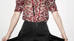 Woman Hollywood fashion Actress stills brunettes models photo 