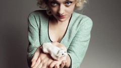 Woman Hollywood fashion Actress stills brunettes models photo 