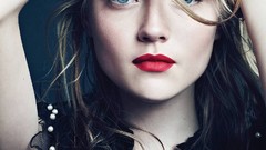 Woman Hollywood fashion Actress stills brunettes models photo 