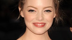 Woman Hollywood red dress Actress brunettes emma stone models 