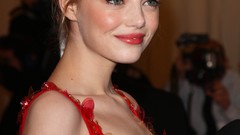 Woman Hollywood red dress Actress brunettes emma stone models 
