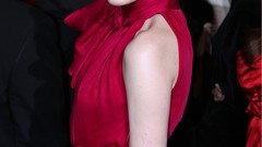 Woman Hollywood red dress Actress brunettes emma stone models 