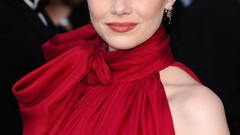 Woman Hollywood red dress Actress brunettes emma stone models 