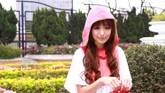 Woman hood asians bangs models