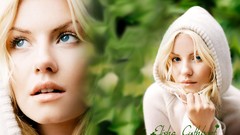 Woman hoodies blondes elisha cuthbert