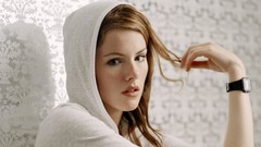 Woman hoodies Kathleen Robertson