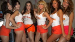 Woman Hooters