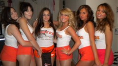 Woman Hooters