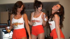 Woman Hooters