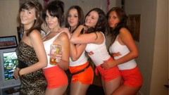 Woman Hooters