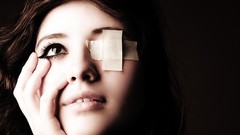 Woman hope faces asians brunettes