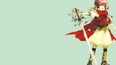 Woman horns pixiv Swords