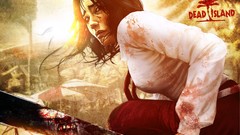 Woman horror video games