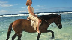 Woman Horses Gillian Anderson