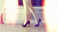 Woman Hotel legs song high heels