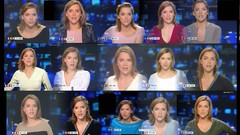 Woman humans Melissa Theuriau tv personality