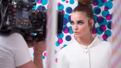 Woman hungary blue eyes brunettes barbara palvin