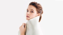 Woman hungary blue eyes brunettes barbara palvin
