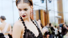 Woman hungary blue eyes brunettes models barbara palvin