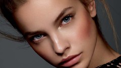 Woman hungary blue eyes models barbara palvin