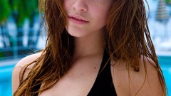 Woman hungary blue eyes models barbara palvin