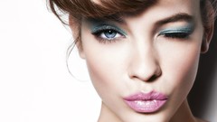 Woman hungary blue eyes models barbara palvin Simple Background