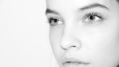 Woman hungary models barbara palvin barbara grayscale