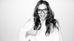 Woman hungary terry models barbara palvin barbara grayscale