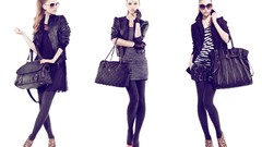 Woman hungary tights models barbara palvin